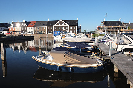 Foto Blauwestad - Havenkwartier Blauwestad