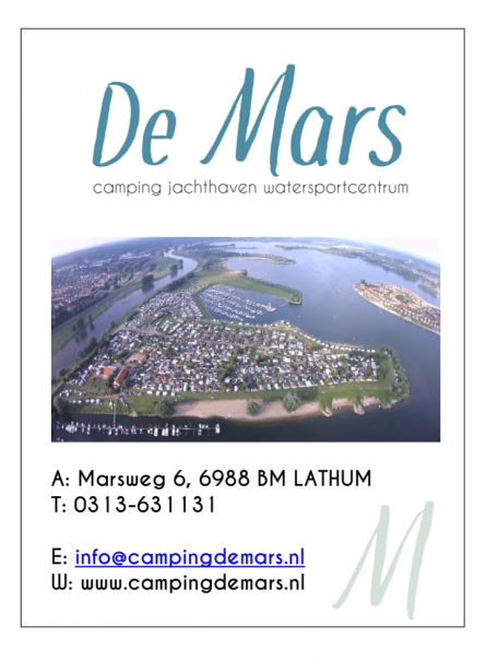 Foto Camping/Jachthaven De Mars