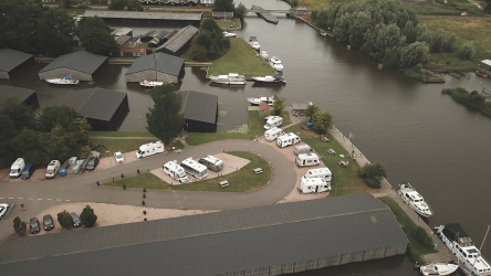 Foto De Nieuwe Leeuwarder Jachthaven