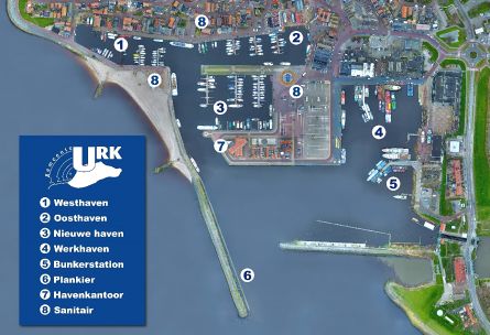 Foto Gemeente Haven Urk