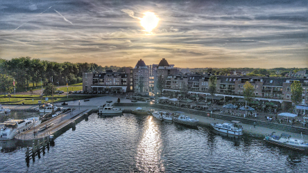 Foto Gemeentehaven Almere Haven/Havenkom