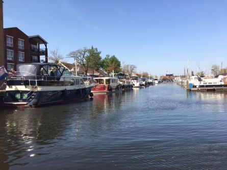 Foto Gemeentehaven Huizen Aanloophaven
