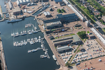 Foto Jachthaven/Passantenhaven Willemsoord