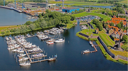 Foto Jachthaven De Wiel