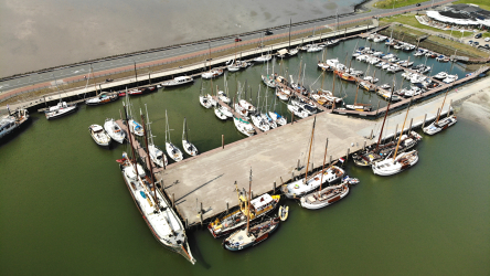 Foto Jachthaven Het Leijegat te Ameland