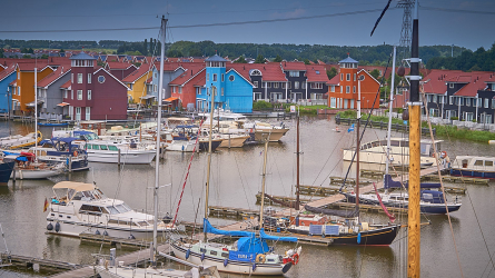 Foto Jachthaven Reitdiep Groningen
