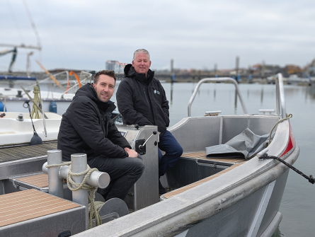 Foto Jachthaven Yerseke