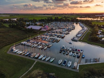 Foto Jachthaven Zwaansmeerpolder
