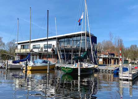 Foto K.W.V. De  Kaag