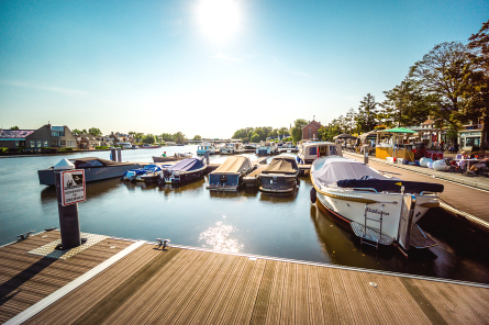 Foto Passanten Jachthaven Aeme Stelle
