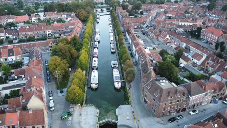 Foto Passantenhaven Brugge Coupure