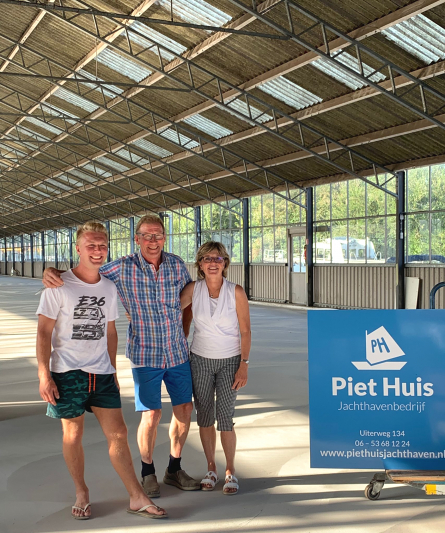 Foto Piet Huis Jachthavenbedrijf 