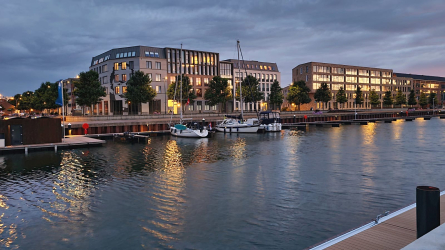 Foto Stadshaven Scheldekwartier