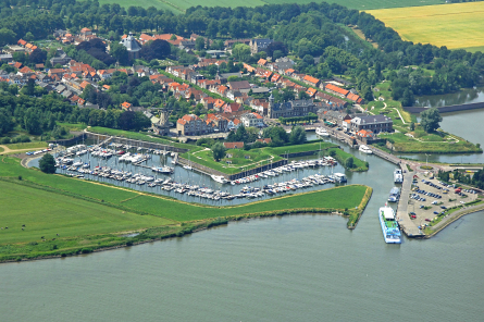 Foto Stadshaven Willemstad