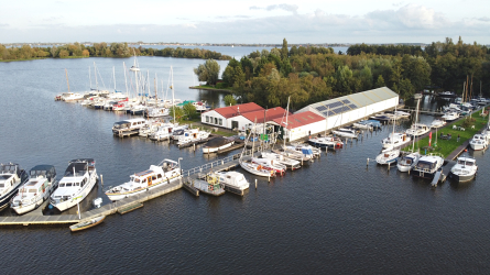 Foto W.S.V. De Residentie Jachthaven De Stormvogel