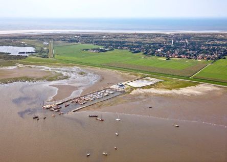 Foto Waddenhaven Schiermonnikoog / De Oude Veerdam