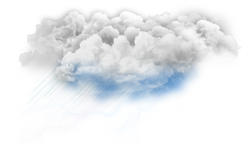 Het actuele weer in Blokzijl is Onweer met neerslag